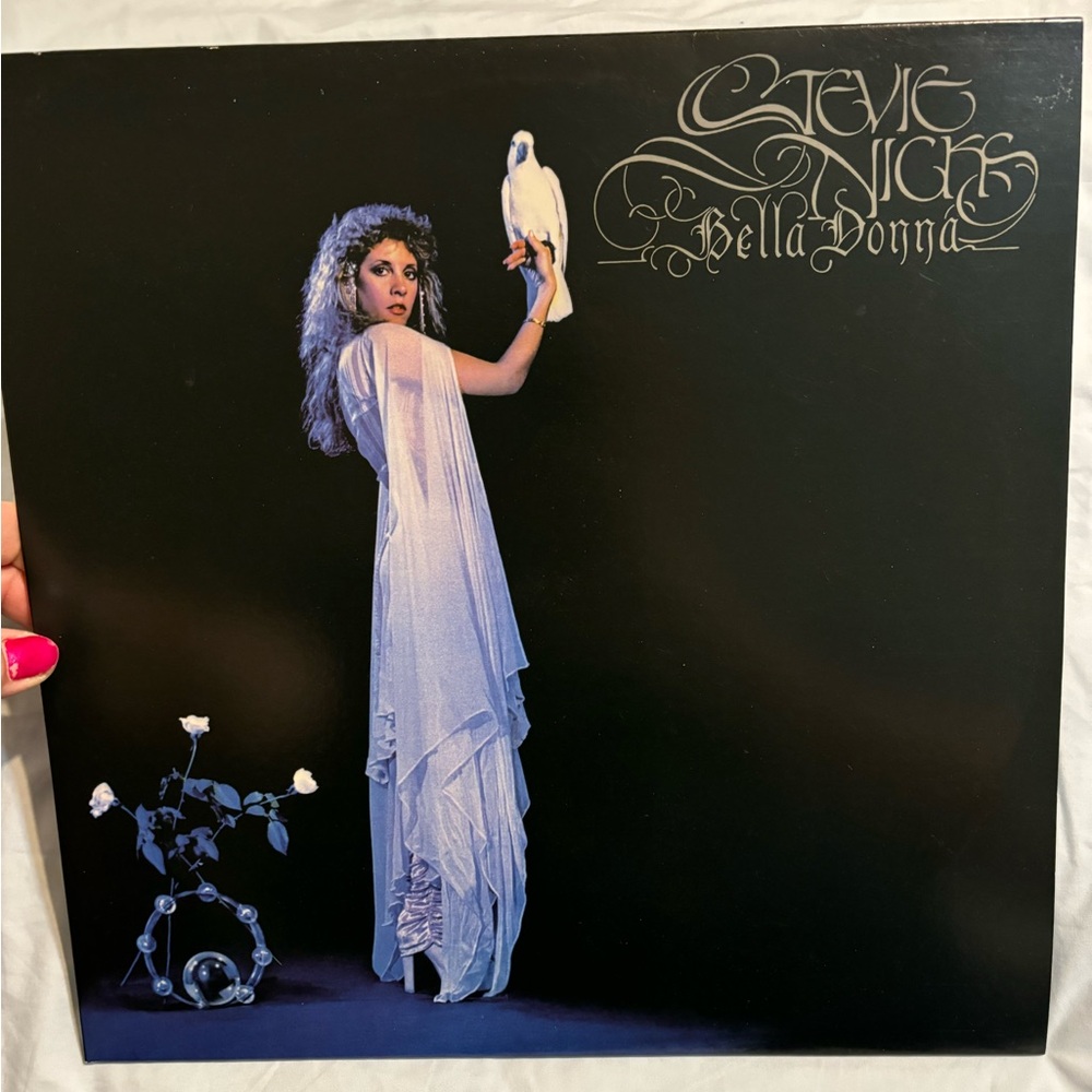 Stevie Nicks Bella Donna vinyl album